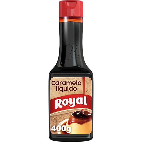 [CARAMELOLIQUIDO0001] ROYAL CARAMELO LIQUIDO ANTI-GOTEO 400 GR