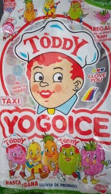 [POLOS0004] TODDY-YOGOICE 10+2 UND