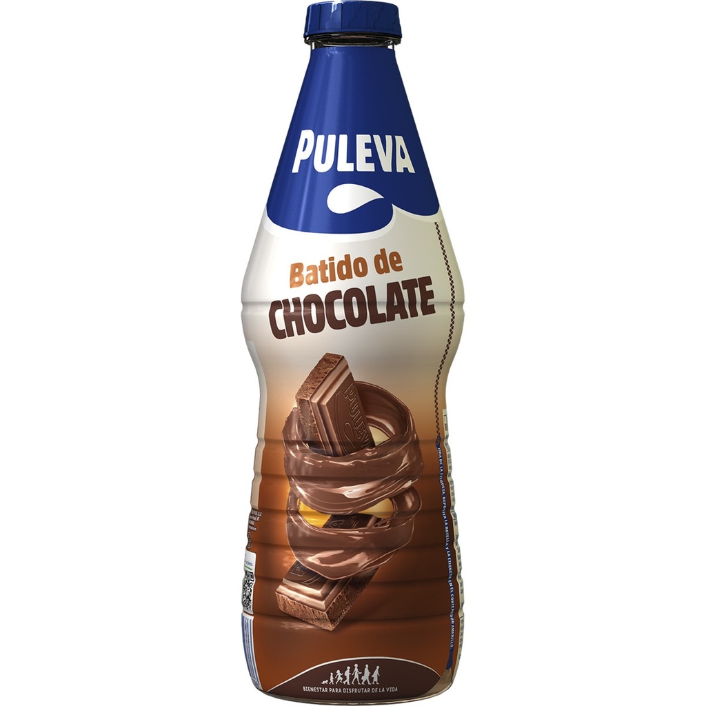 [BATIDO0001] PULEVA BATIDO CACAO1 L