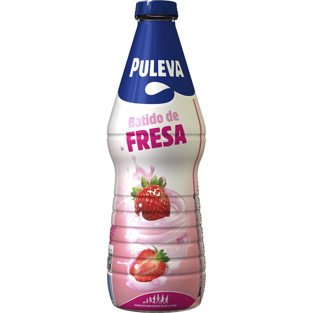 [BATIDO0016] PULEVA BATIDO FRESA 1 L