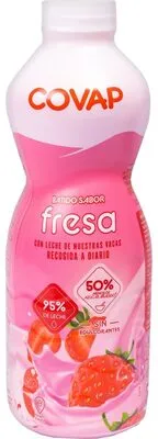 [BATIDO0019] COVAP BATIDO FRESA 12 X 250 CL