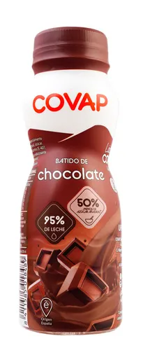 [BATIDO0025] COVAP BATIDO CACAO 12 X 250 ML