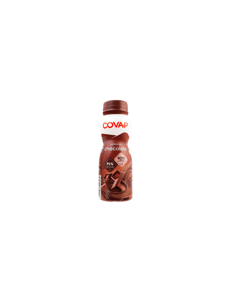 [BATIDO0025] COVAP BATIDO CACAO 12 X 250 ML