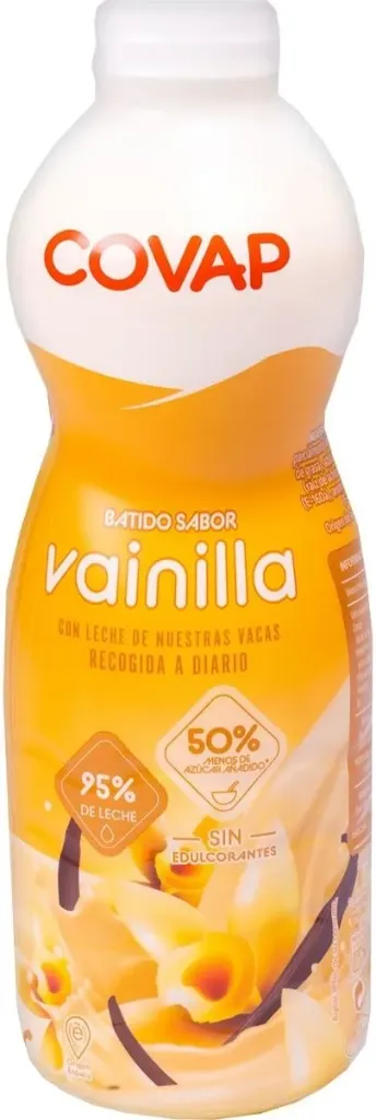 [BATIDO0039] COVAP BATIDO VAINILLA 12 UND X 250 CL