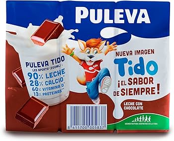 PULEVA BATIDO CACAO PACK 6