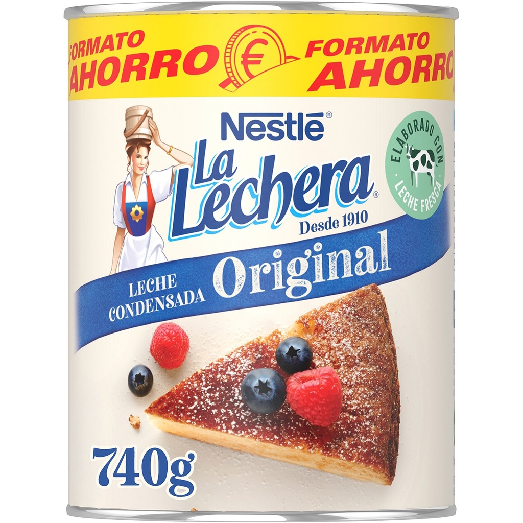 LECHERA LECHE CONDENSADA 740 GRS