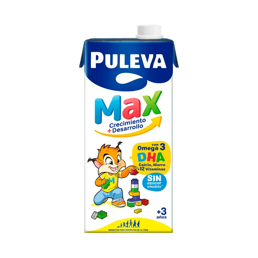 [LECHE0033] PULEVA MAX 1 L.