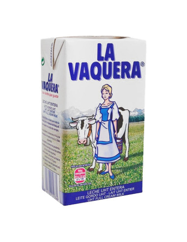 [LECHE0045] VAQUERA LECHE ENTERA 1L