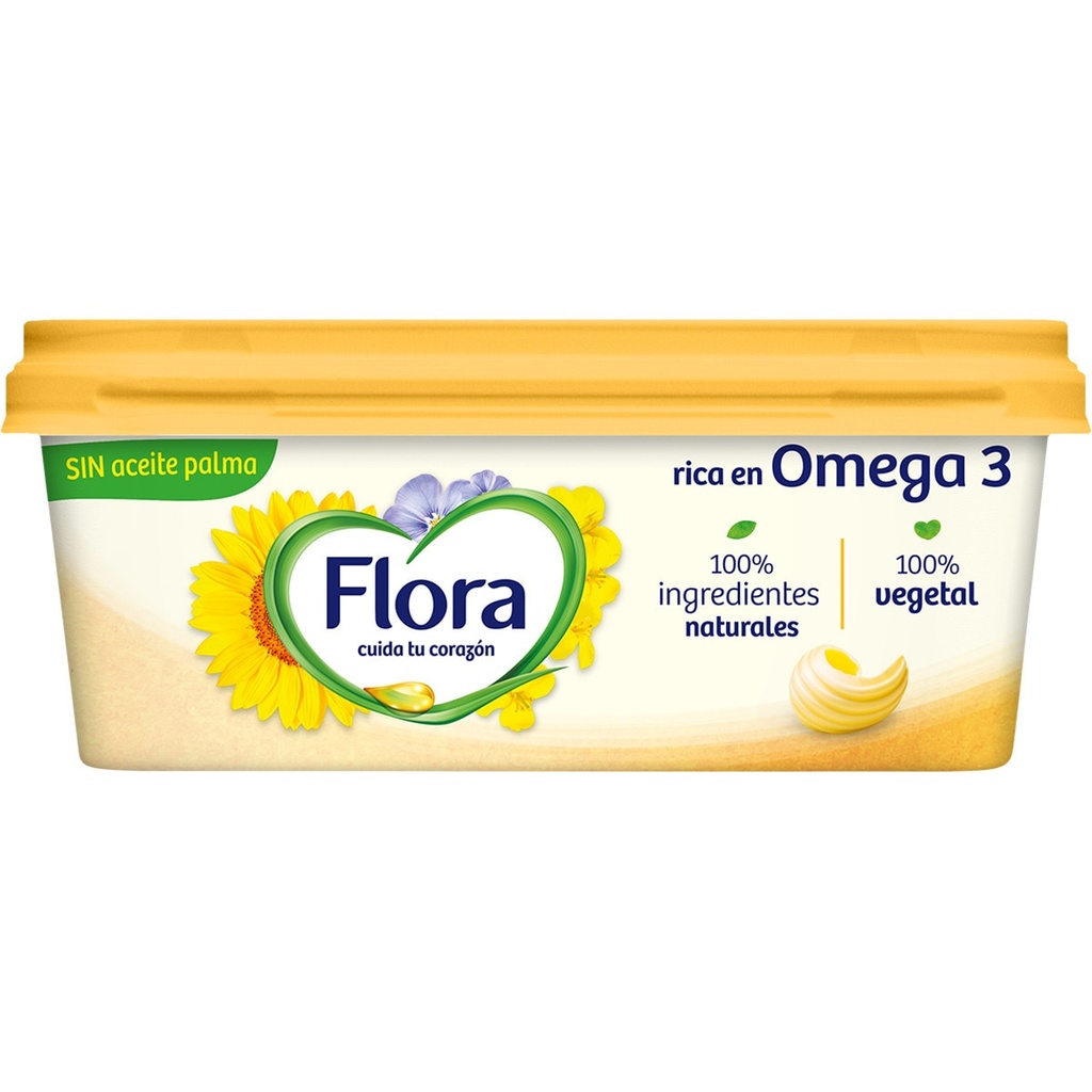 FLORA MARGARINA 250 GR