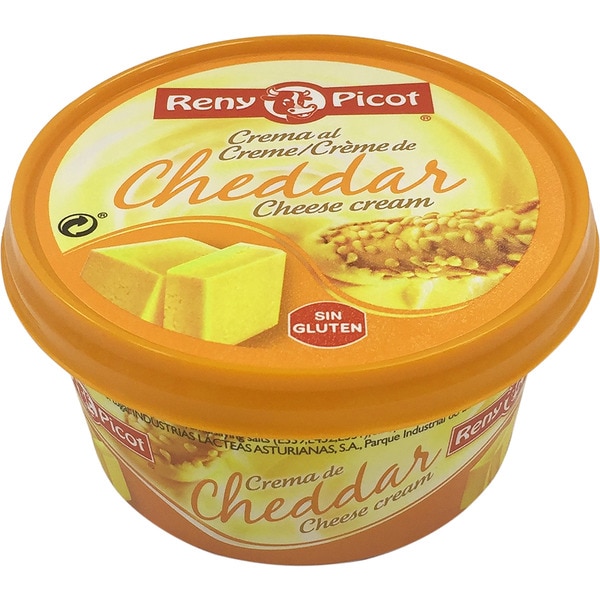 [QUESOUNTAR0015] RENY PICOT CREMA CHEDDAR 125 GR