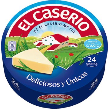 CASERIO QUESO PORCIONES