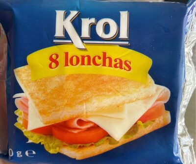 KROL QUESO LONCHAS 8 UND 150 GR