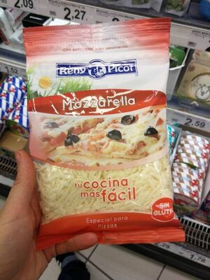 RENY PICOT MOZZARELLA RALLADA 150 GR