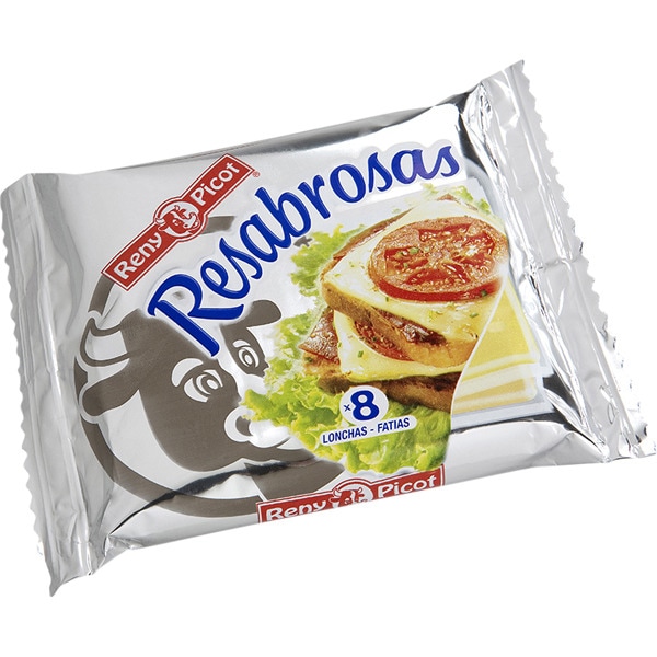 [QUESO0223] RENY PICOT RESABROSAS QUESO LONCHAS 8 UND