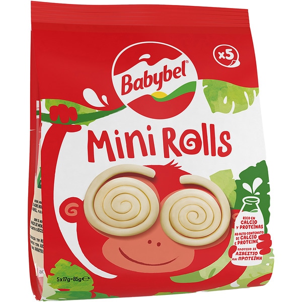 BABYBEL MINI QUESO RED 5 UND