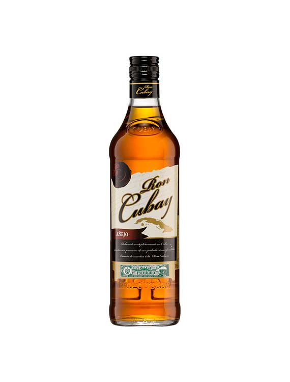 [RON0011] CUBAY RON AÑIEJO 7 70 cl