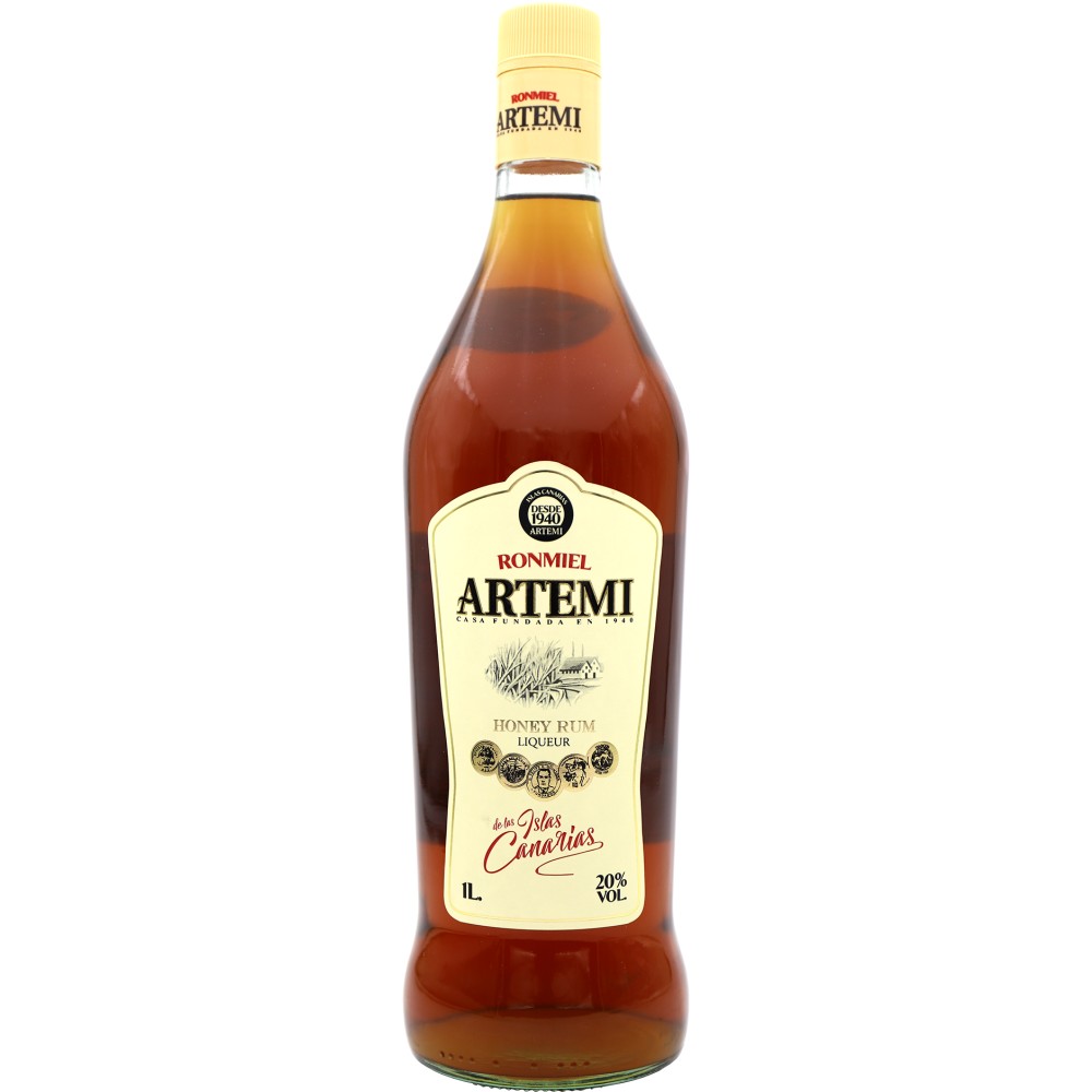 [RON0018] ARTEMI RON MIEL 1 L