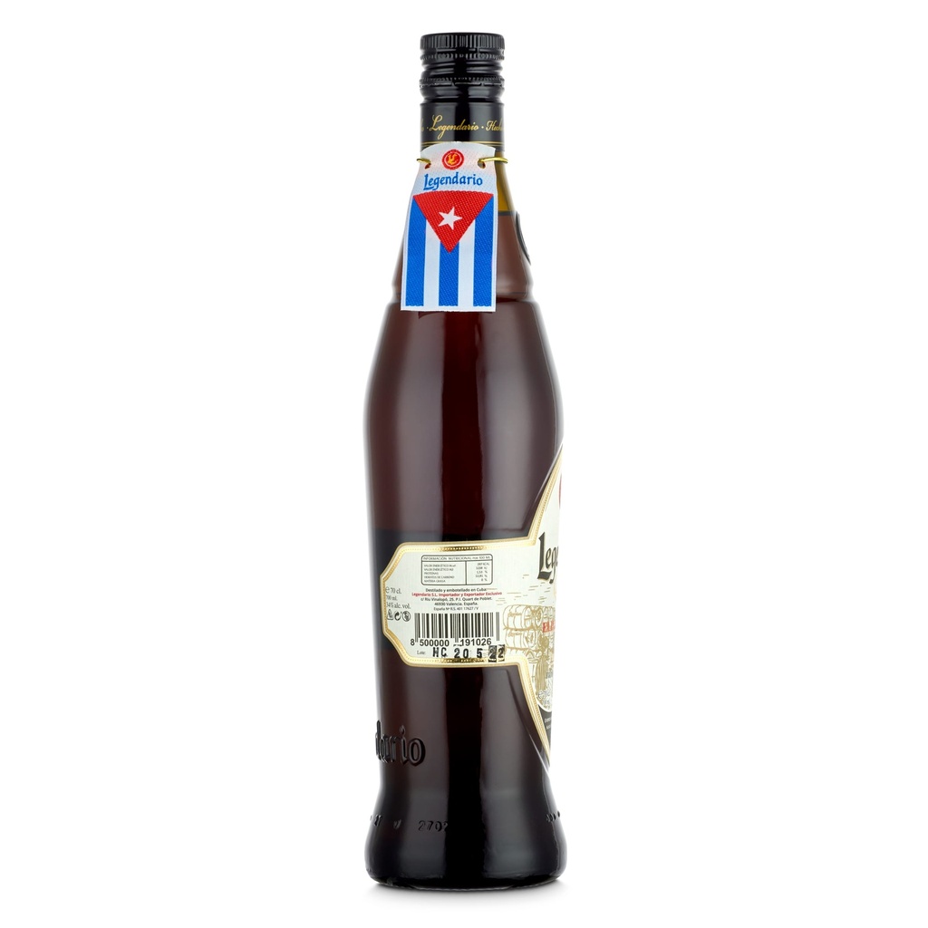 [RON0026] LEGENDARIO 7 AÑOS RON 70 CL
