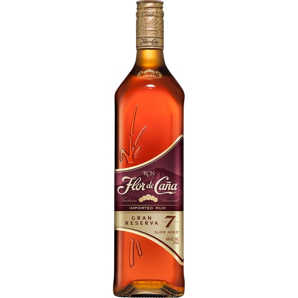 [RON0039] FLOR DE CAÑA 7 RON 70 CL