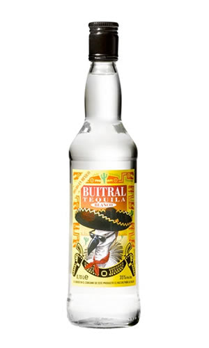 BUITRAL TEQUILA BLANCO 0.70