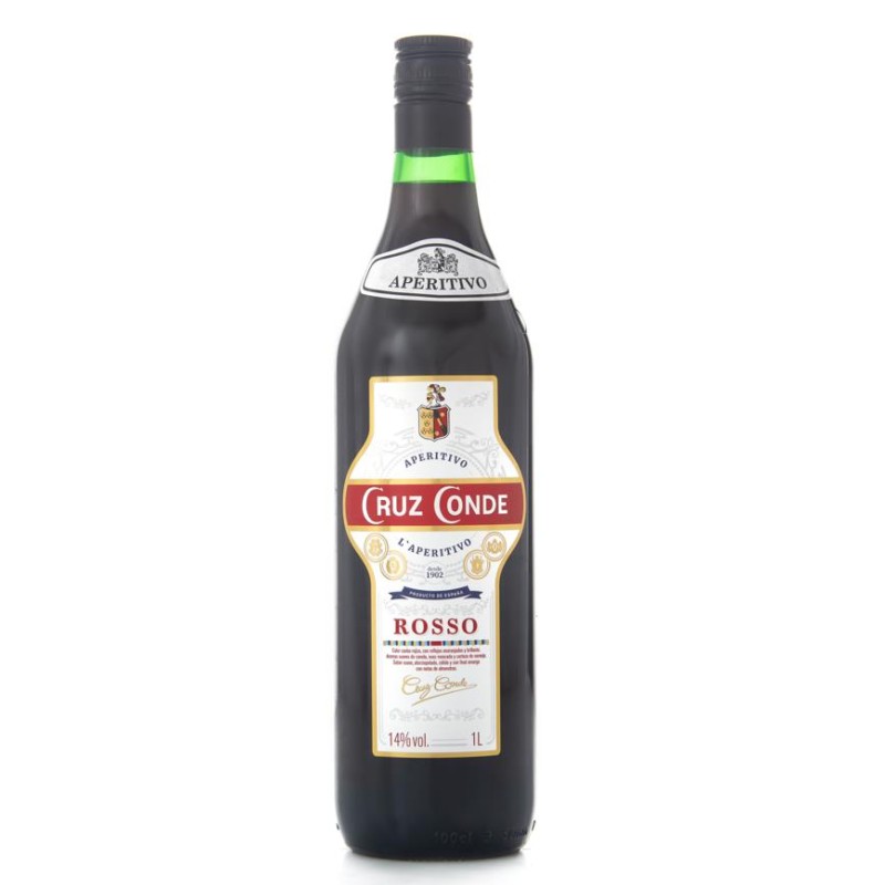 CRUZ CONDE VERMUT ROJO 1 L
