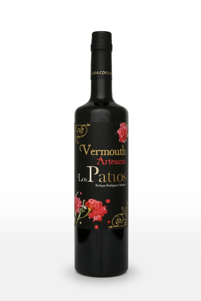 [VERMUT0008] LOS PATIOS VERMOUTH ROJO ARTESANO 75 ML