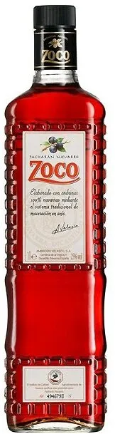 [PACHARAN0001] ZOCO PACHARAN 1L