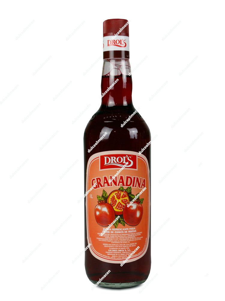 [JARABE0037] DROS`L GRANADINA SIN 1 L.