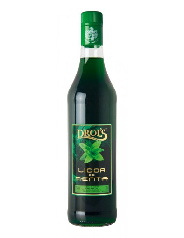 DROS`L LICOR DE MENTA 70 CL.