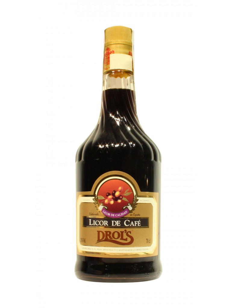 DROS`L LICOR DE CAFE 70 CL.