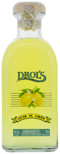 [LICOR0060] DROS´L LICOR DE LIMON FRASCA 70 CL