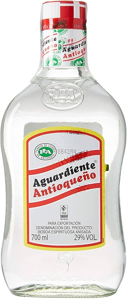 [LICOR0074] ANTIOQUEÑO AGUARDIENTE 70 CL
