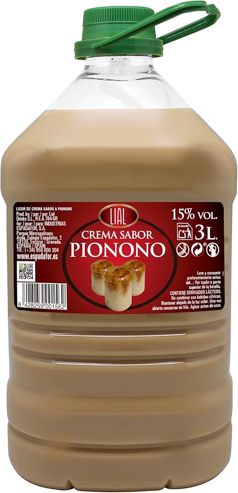 [LICOR0084] LIAL CREMA PIONONO 3 L