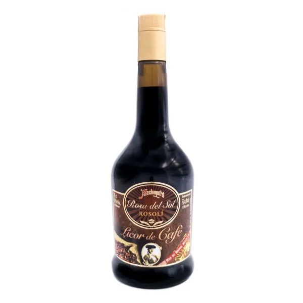 [LICOR0100] MACHAQUITO ROSOLI LICOR DE CAFE 70 CL