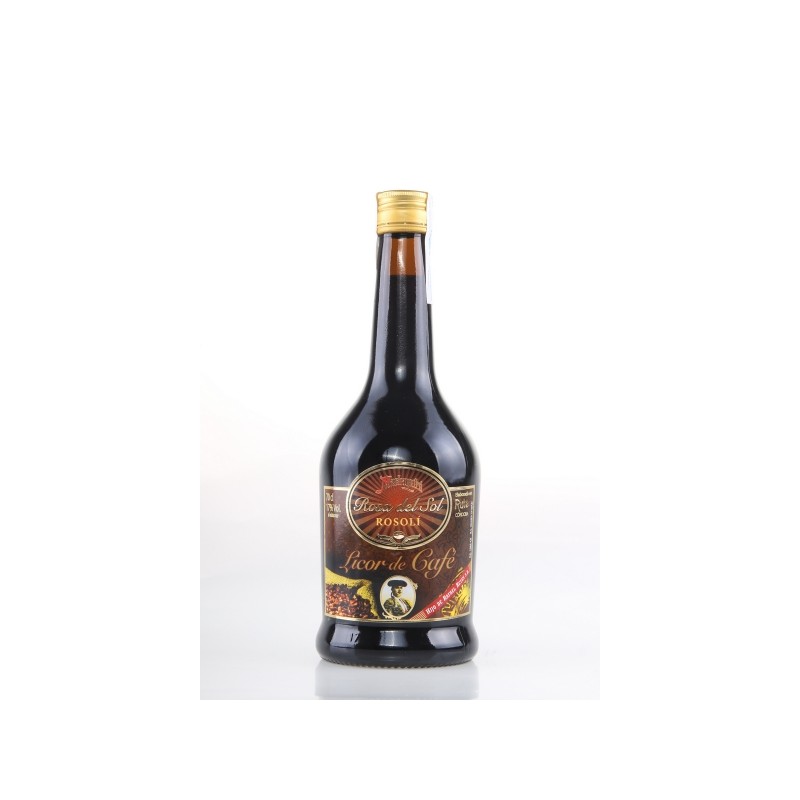 [LICOR0100] MACHAQUITO ROSOLI LICOR DE CAFE 70 CL