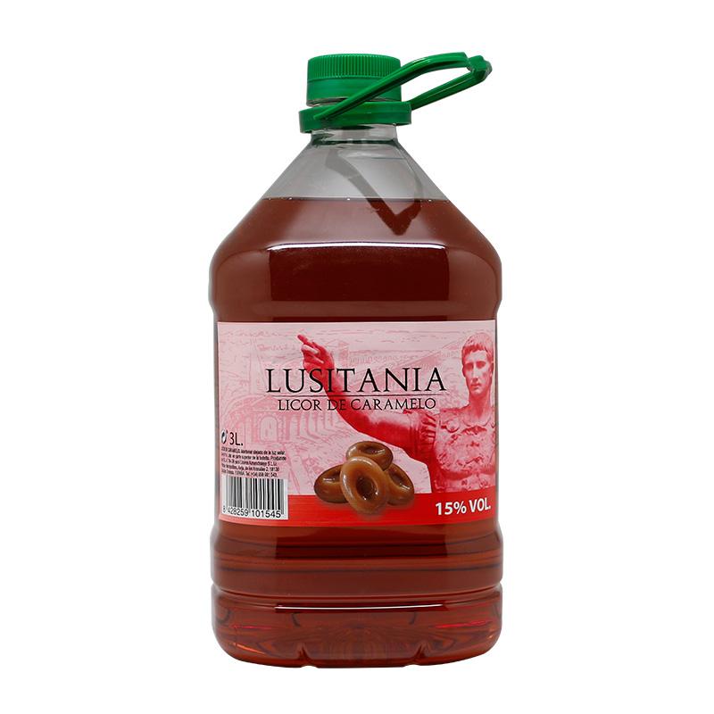 [LICOR0110] LUSITANIA LICOR AL CARAMELO 15% 3 L