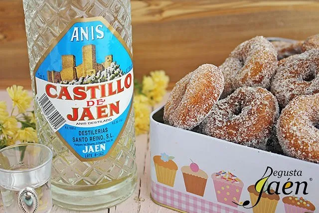 [ANIS0004] CASTILLO DE JAEN ANIS EXTRASECO 1 L