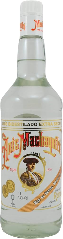 [ANIS0005] MACHAQUITO ANIS EXTRASECO 1 L
