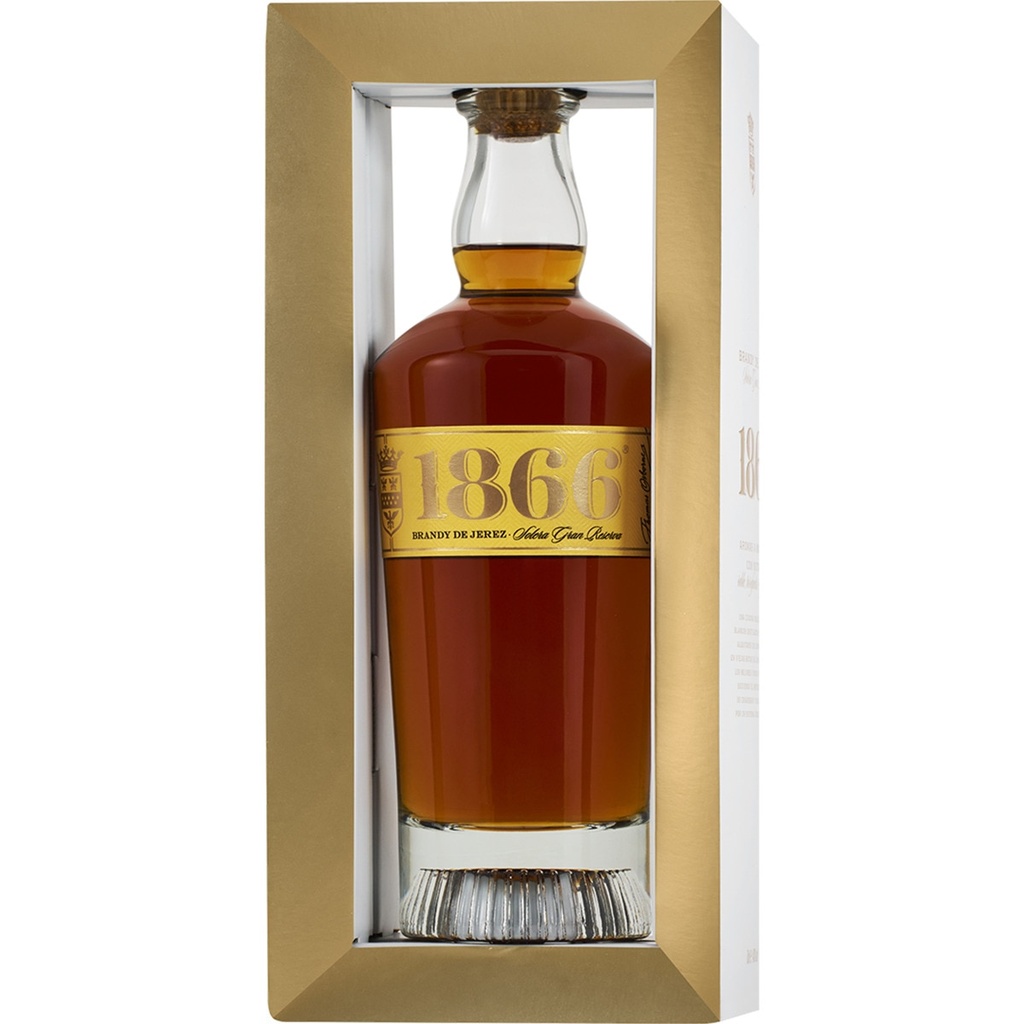 1866 BRANDY GRAN RESERVA 70 CL