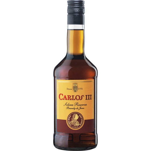 [BRANDY0002] CARLOS III BRANDY 70 CL