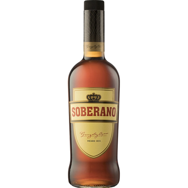 [BRANDY0004] SOBERANO BRANDY 1 L