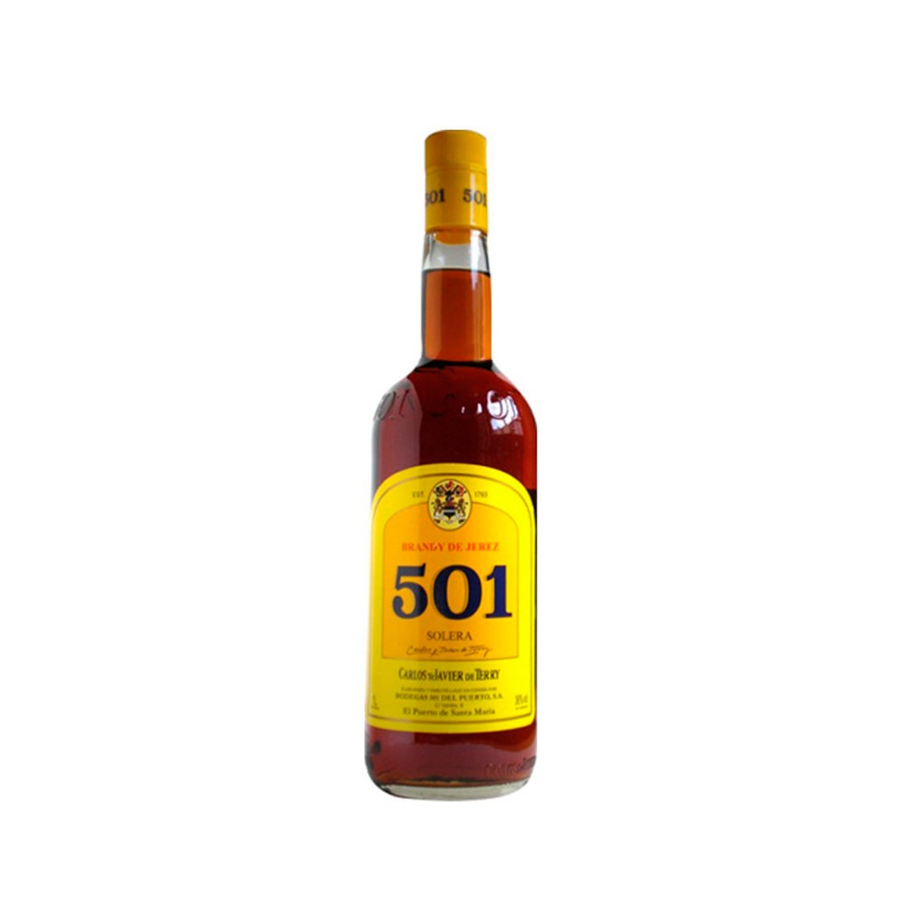 [BRANDY0006] 501 BRANDY 1 L