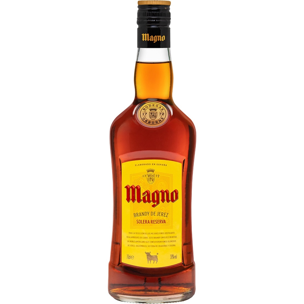 MAGNO BRANDY 70 CL