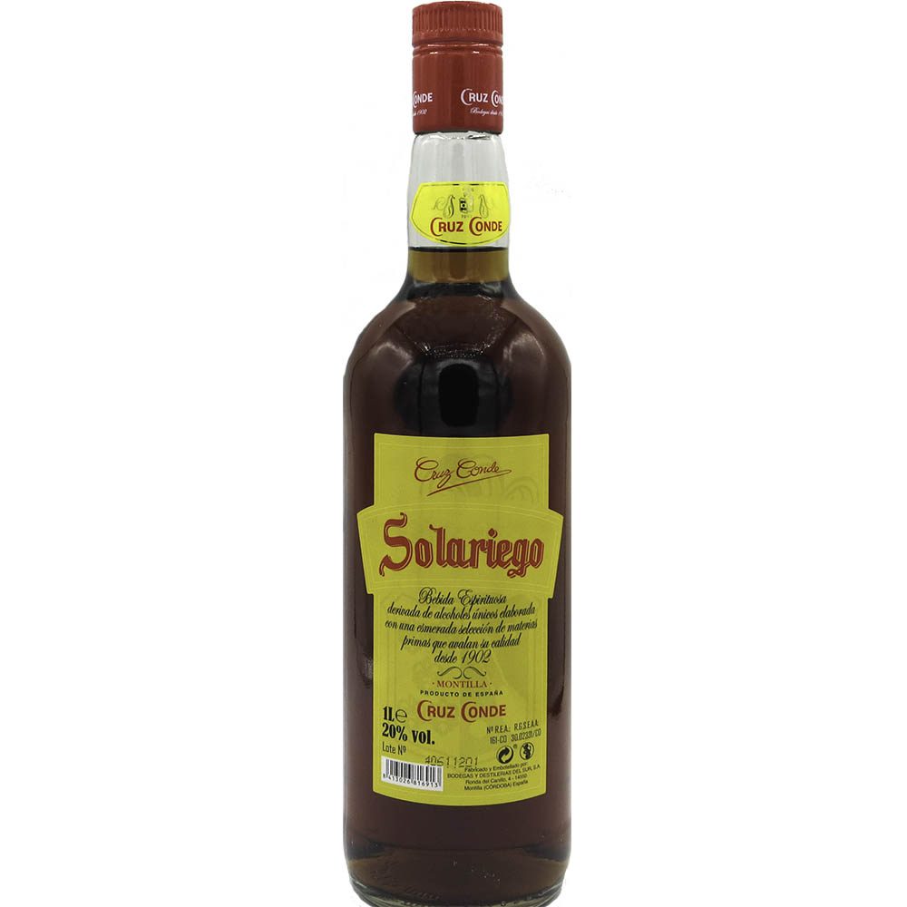 [BRANDY0032] SOLARIEGO BRANDY 1L