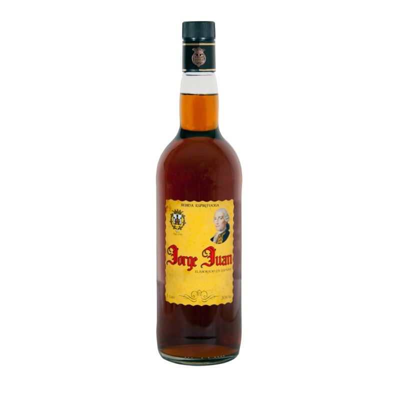 [BRANDY0036] JORGE JUAN BEBIDA ESPIRITUOSA 1 L