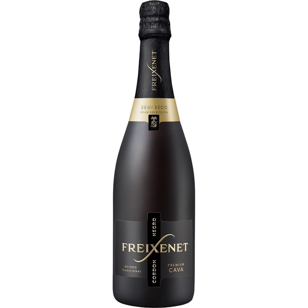 [CAVA0005] FREIXENET  GRAN CORDON NEGRO SEMI 70 CL