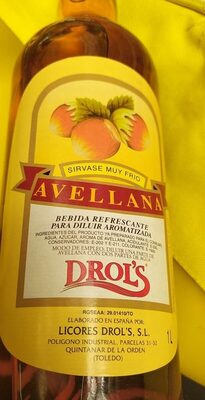 [JARABE0011] DROS`L AVELLANA SIN 1 L