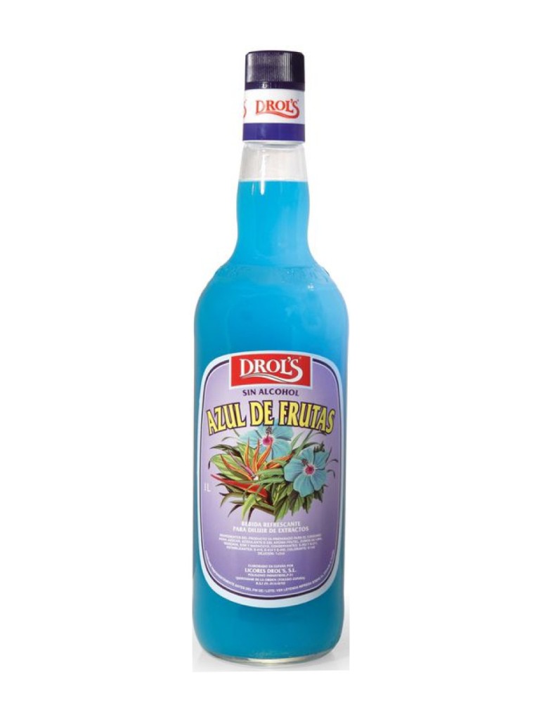 DROS`L AZUL SIN 1 L