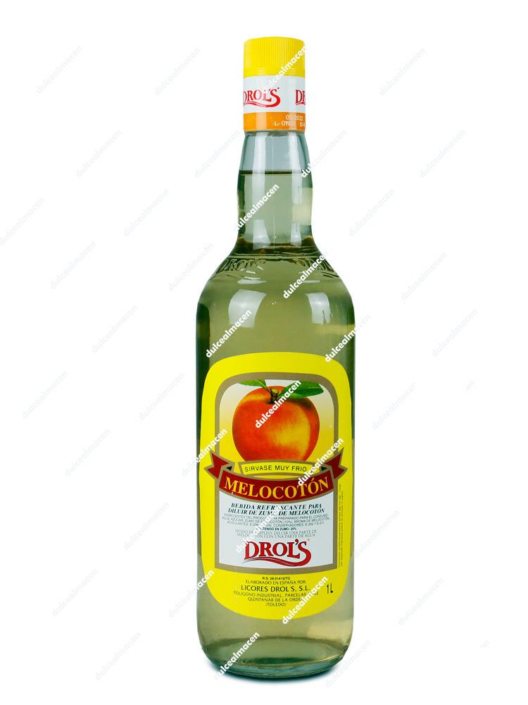 DROS`L MELOCOTON SIN 1 L