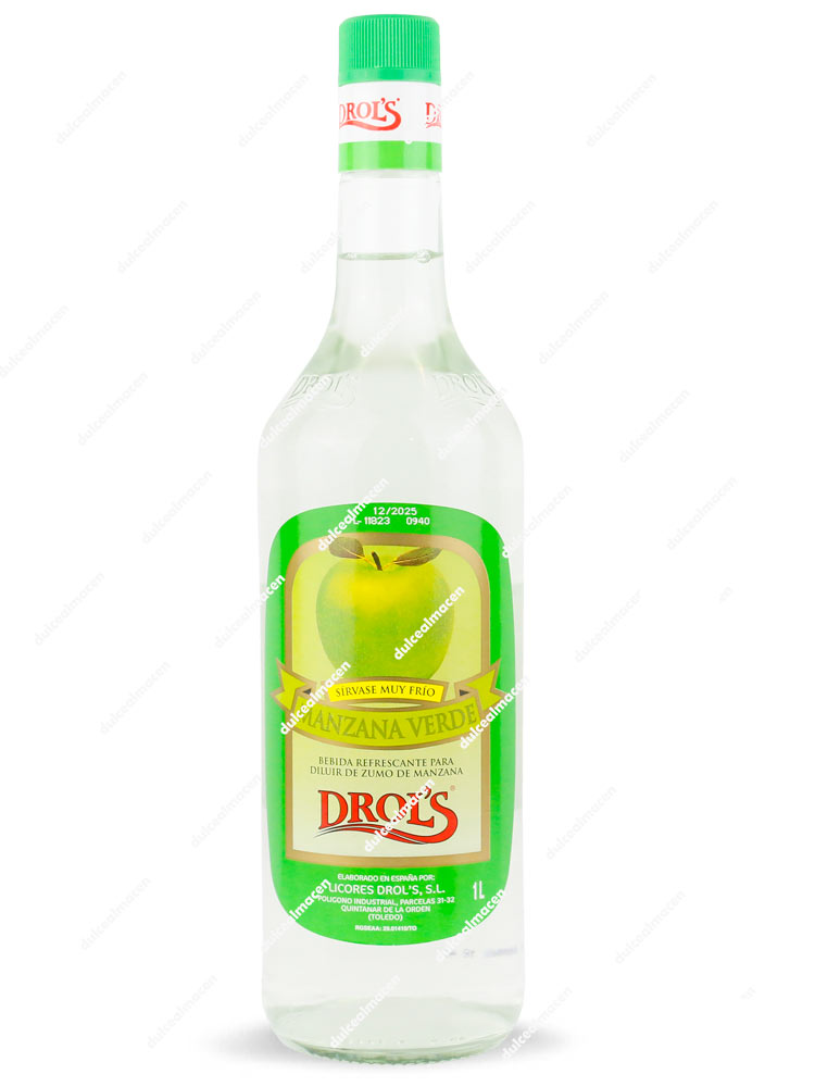 [JARABE0017] DROS`L MANZANA SIN 1 L